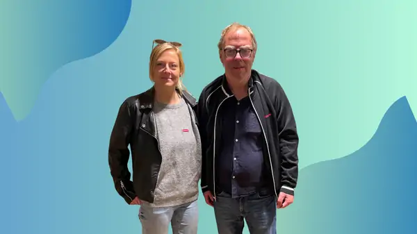 Lars och Agnieszka