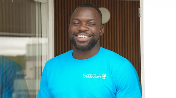 Städpulsen glada lokalvårdare