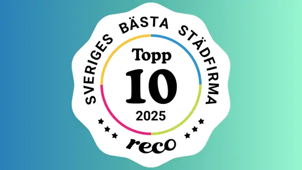 Sveriges bästa städfirma