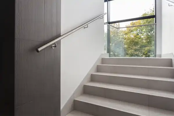 En ren och fin trappa 