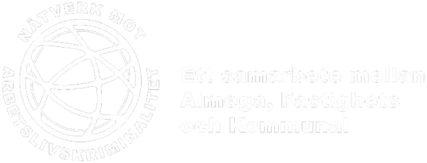 Nätverk mot arbetslivskriminalitet logga